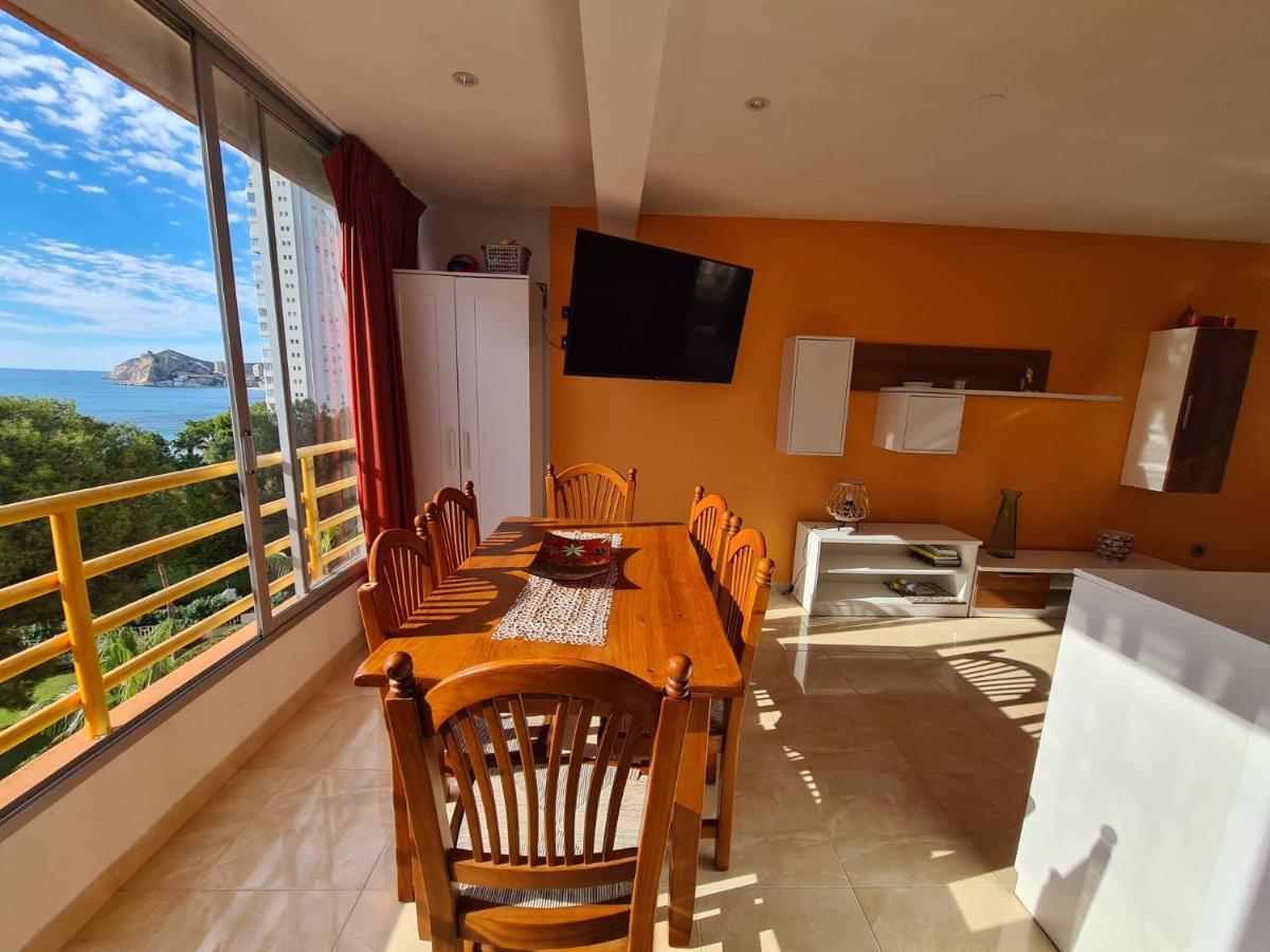 Apartamento Edificio Provima B 5 Benidorm Exteriör bild