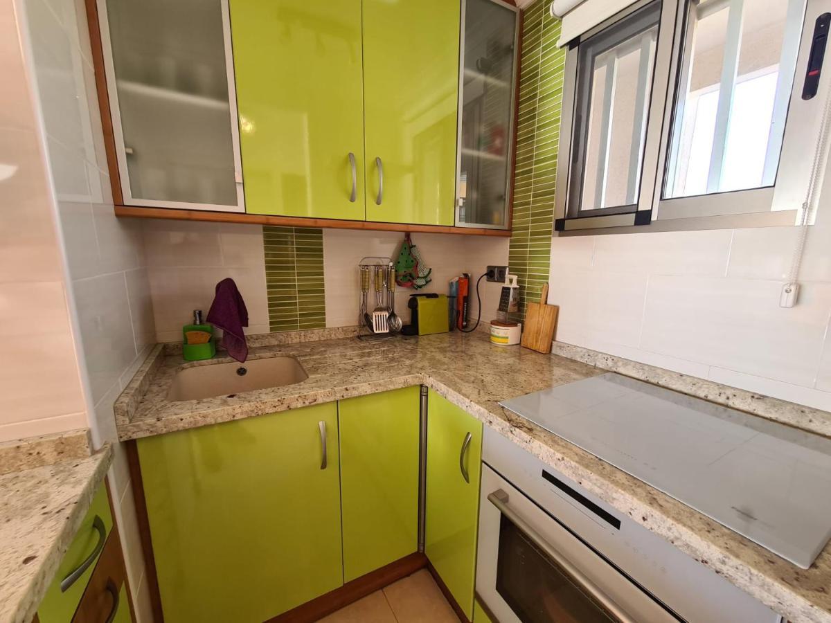 Apartamento Edificio Provima B 5 Benidorm Exteriör bild