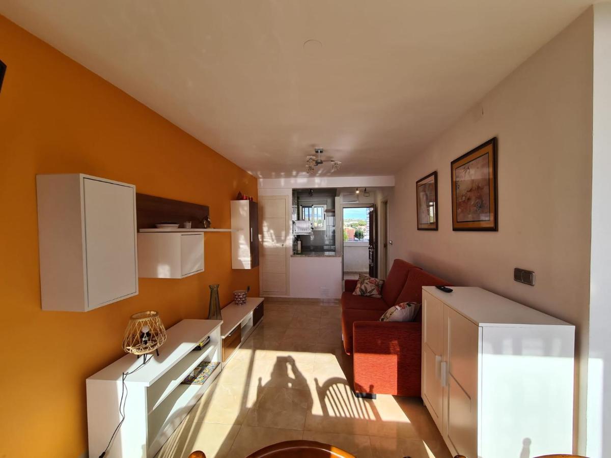 Apartamento Edificio Provima B 5 Benidorm Exteriör bild
