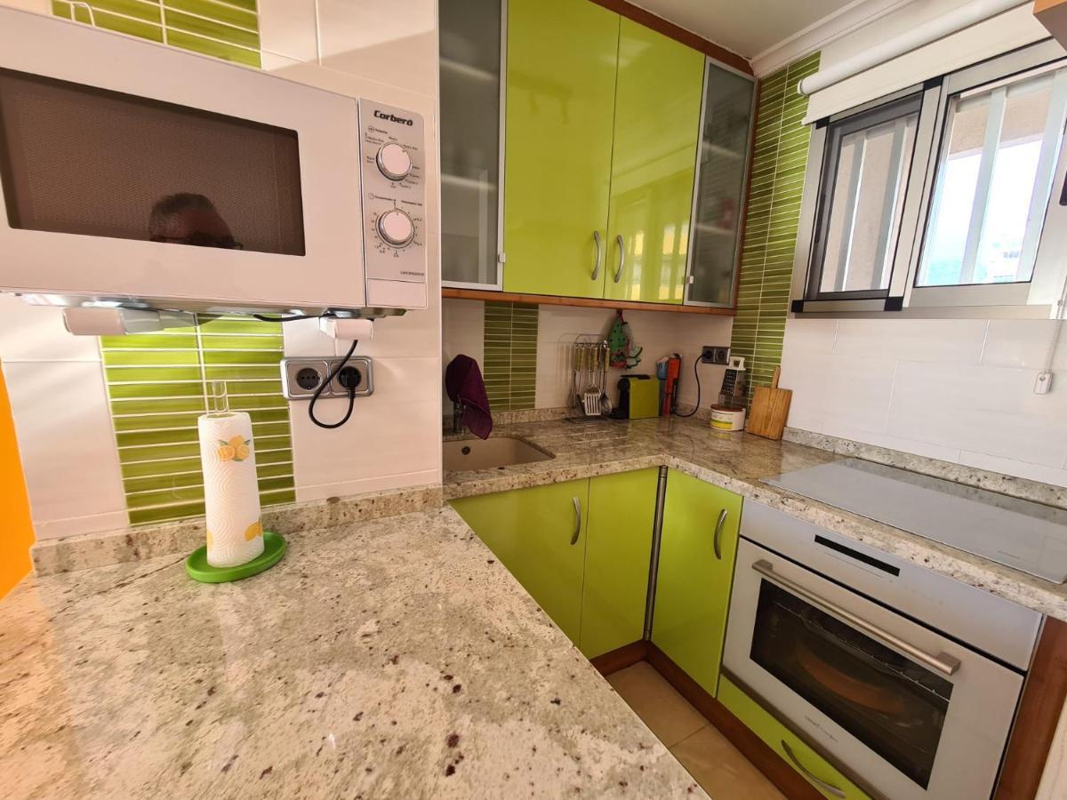 Apartamento Edificio Provima B 5 Benidorm Exteriör bild