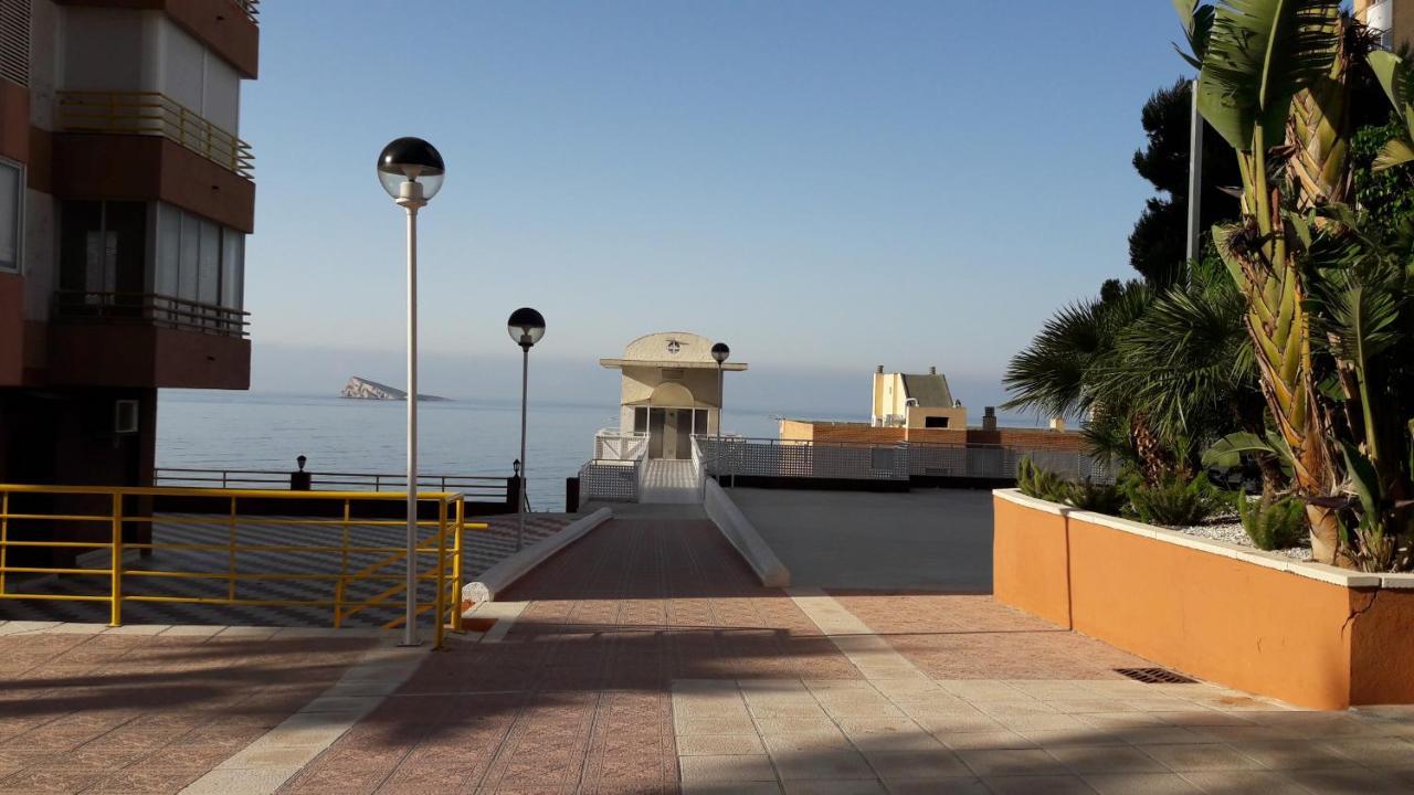 Apartamento Edificio Provima B 5 Benidorm Exteriör bild