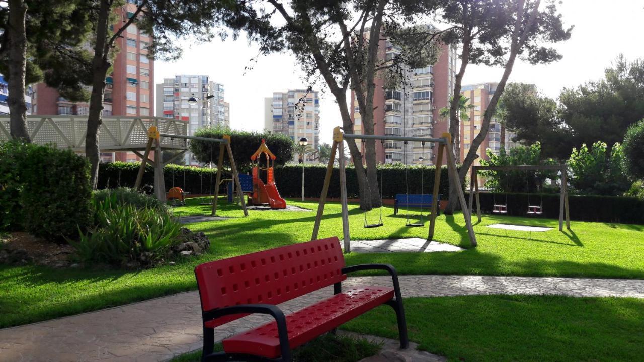 Apartamento Edificio Provima B 5 Benidorm Exteriör bild