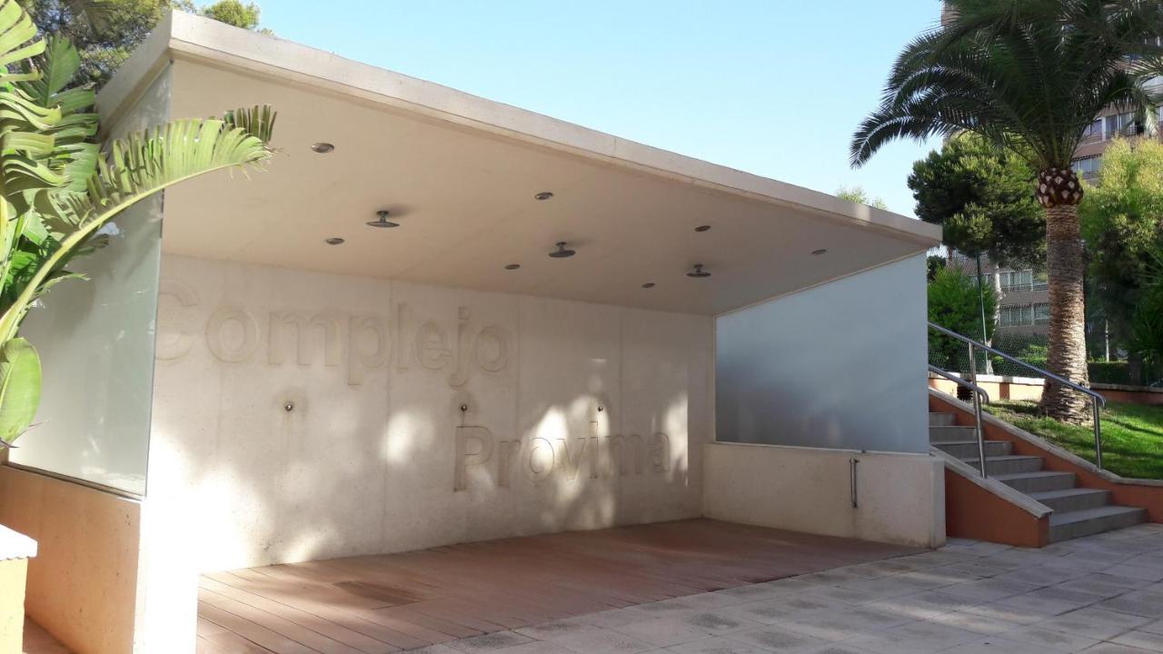 Apartamento Edificio Provima B 5 Benidorm Exteriör bild